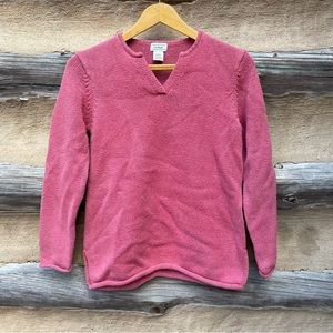 L.L. Bean Silk & Cotton Sweater Size S